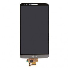 LG G3 - Original LCD Display Touch Digitizer Screen Assembly Replacement Part - Black